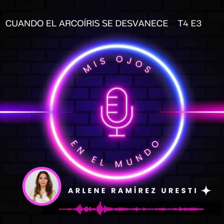 Cuando el arcoíris se desvanece